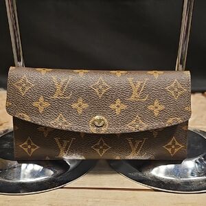 Luxury Brown Monogram Wallet